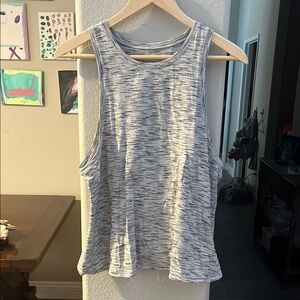 Women's Sleeveless Gray Top